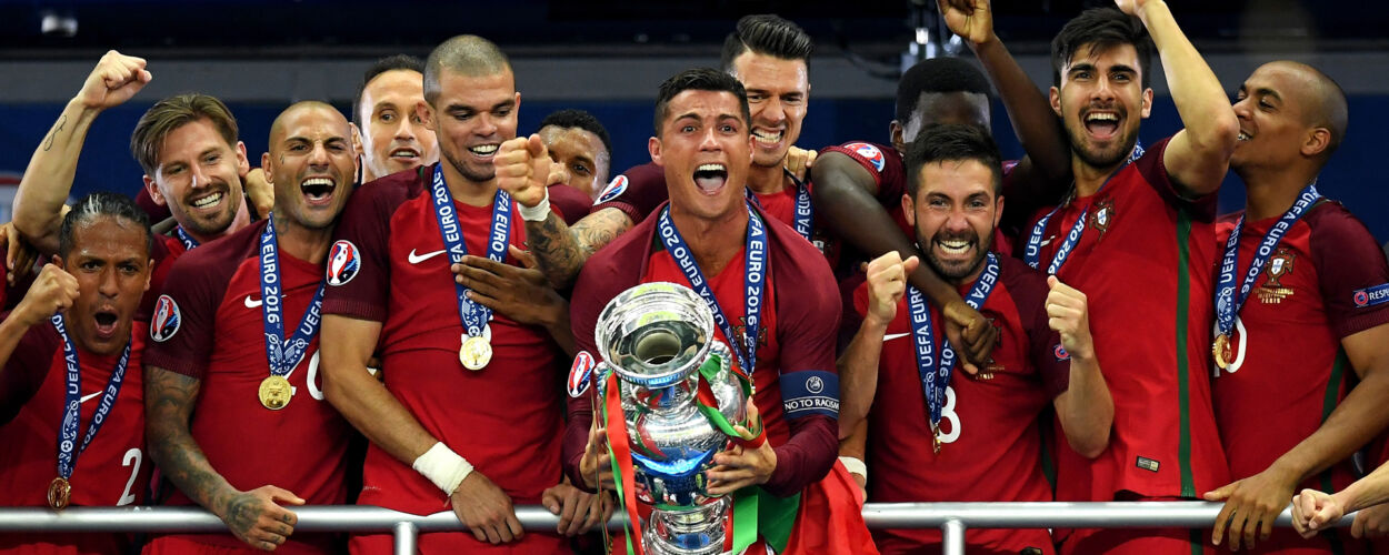 Portugal v France - Final: UEFA Euro 2016